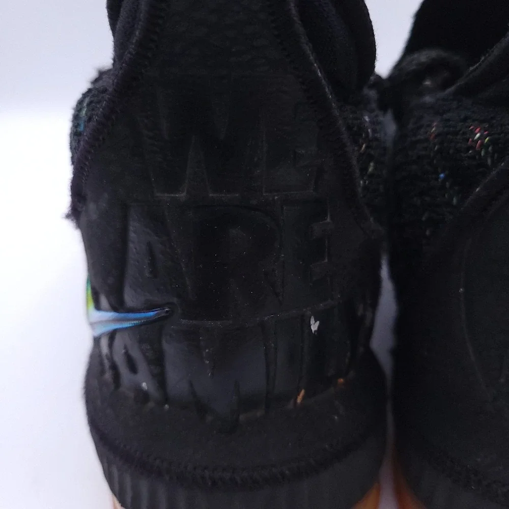 Nike LeBron 16 GS 'I Promise' Basketball Shoes Youth 6.5Y Black AQ2465-004